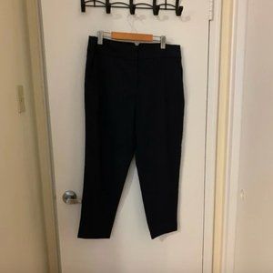 Dynamite Navy Pinstripe Dress Pants